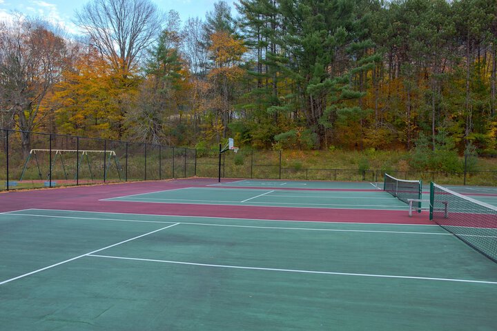 Tennis and Basketball Courts 55 of 62