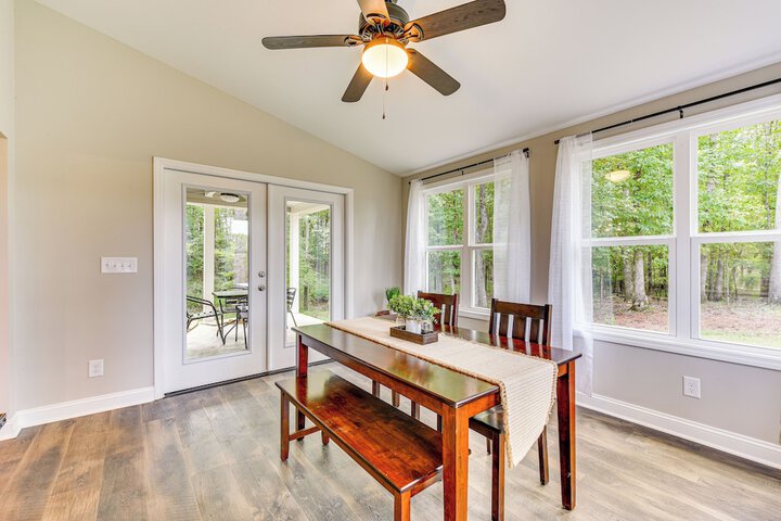 Pet-friendly Home in Monroe: Deck Grill & Yard!