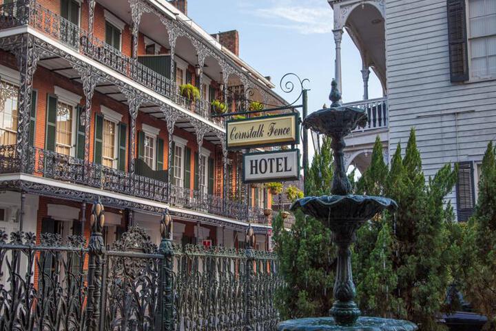 THE CORNSTALK HOTEL