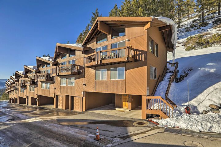 Steps to Diamond Peak: Incline Village Condo