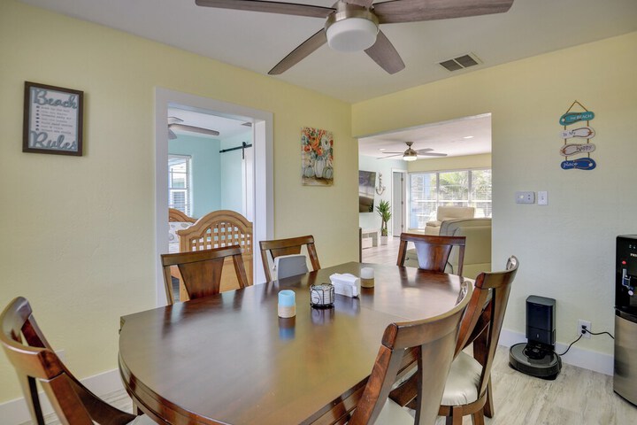 Riverfront Port Orange Home w / Dock & Slip!
