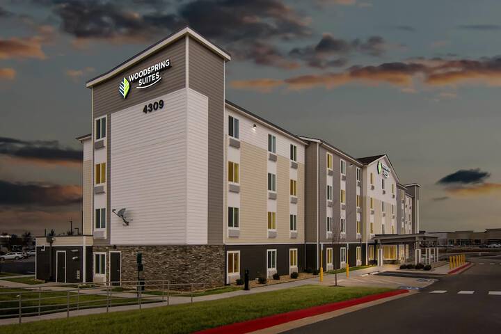 Woodspring Suites Rogers Bentonville