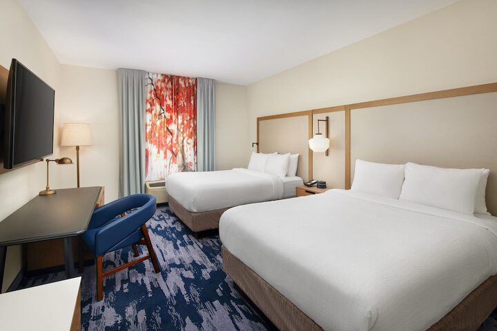 Fairfield Inn & Suites Worcester Auburn