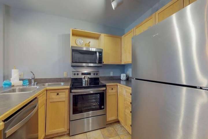 1 Bedroom Mountain Condo in River Run Village with Beautiful Mountain Views and Walking Distance to Ski