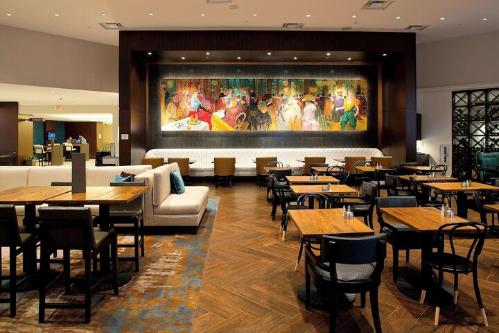 New Orleans Marriott Metairie at Lakeway