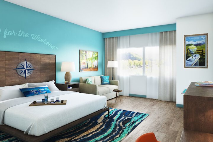 The Lodge at Camp Margaritaville