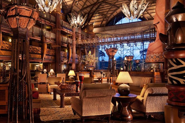 Disneys Animal Kingdom Lodge