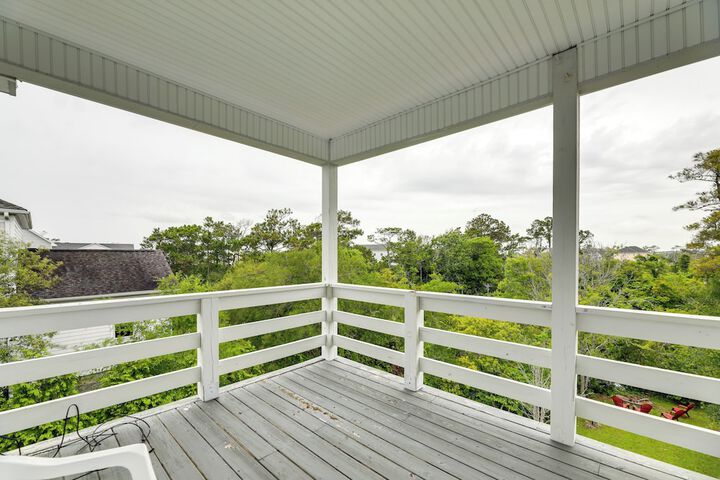 Harkers Island Vacation Rental With Pool Table!