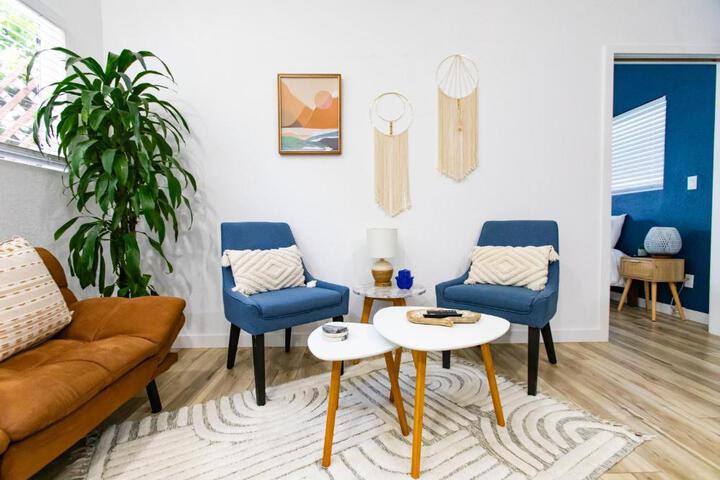Stylish Casita min from the beach !