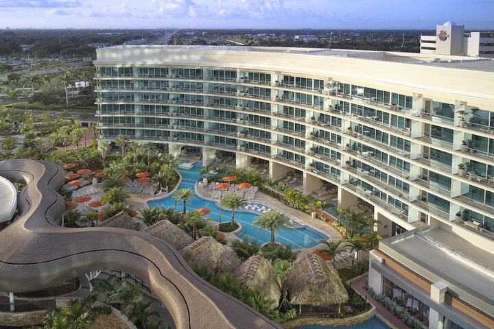 The Oasis Tower at Seminole Hard Rock