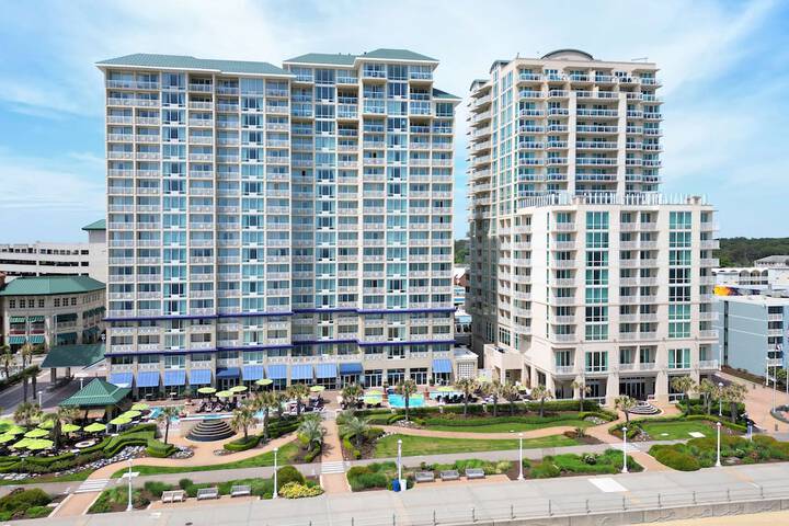 Hilton Vacation Club Ocean Beach Club Virginia Beach