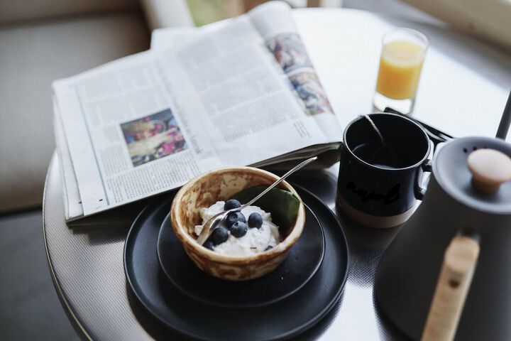 Breakfast/Coffee Service 37 of 45