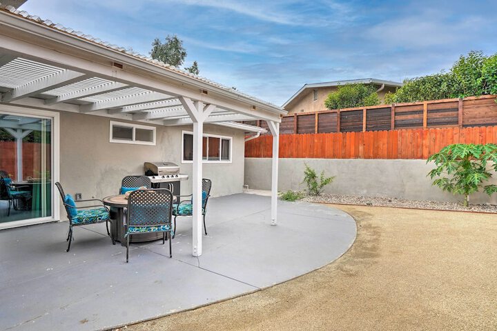 San Marcos Home w / Patio & Grill - Walk to Lake!
