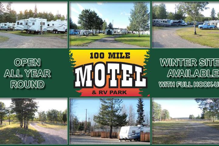 100 Mile Motel & RV Park