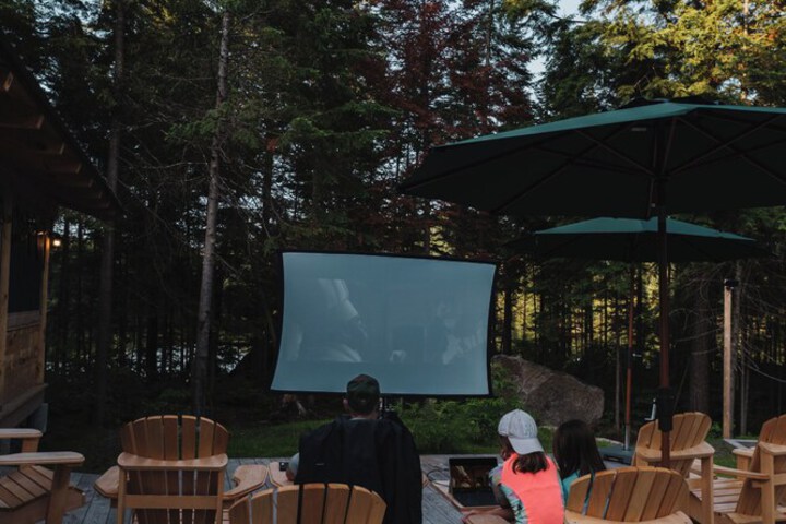 Huttopia Les 2 Lacs - Laurentides