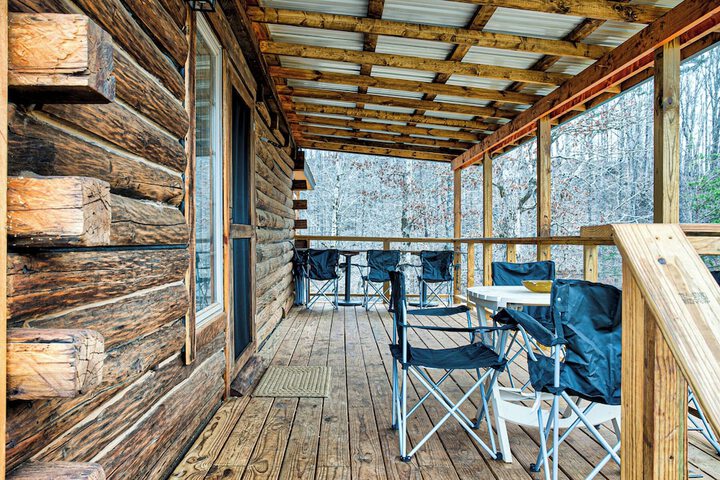 Newly Listed-Private 25-Acre Escape Near Red River Gorge
