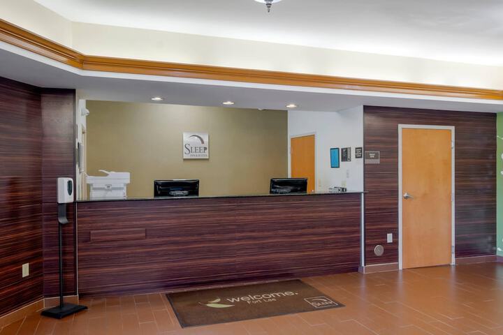 Sleep Inn & Suites Prince George near Fort Lee