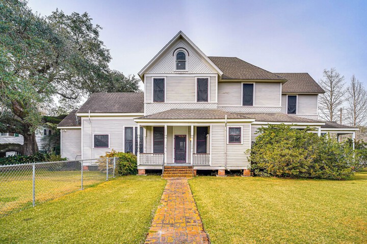 Historic Home w / Wraparound Porch + Private Yard!