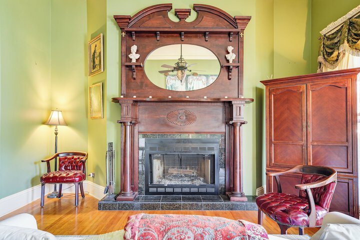 Historic Home w / Wraparound Porch + Private Yard!