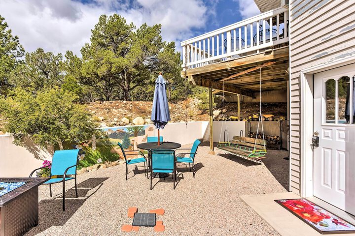 Cozy Buena Vista Apartment 4 Mi to Main Street!