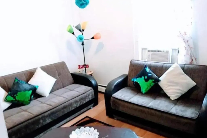 Cozy Apartment Easy Transportation 2 New York City