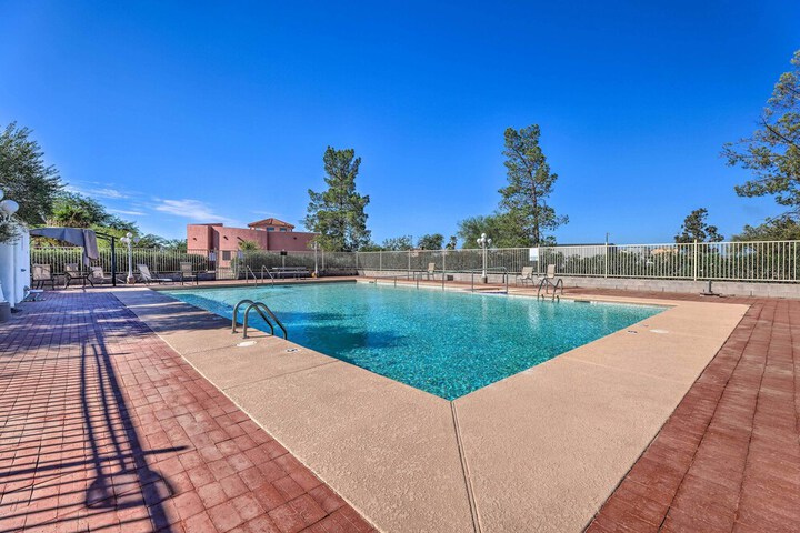 Single-story Eloy Apartment w / Patio Space!