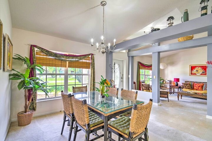 banzai Palm Bay Home Near Parks & Beaches!