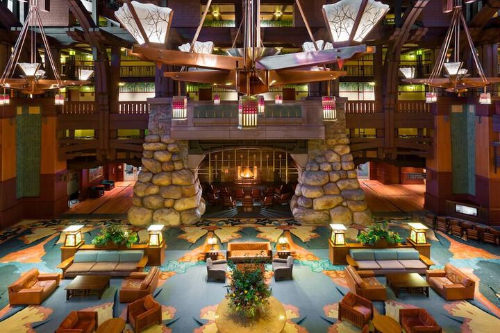 Disneys Grand Californian Hotel and Spa