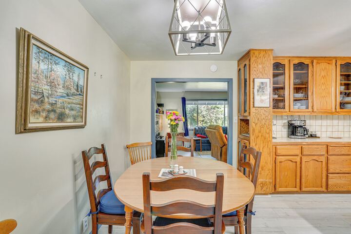 Burney Cottage w / Game Room: Walk to Town!