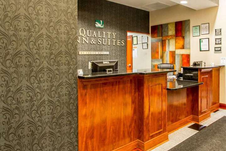 QUALITY INN AND SUITES