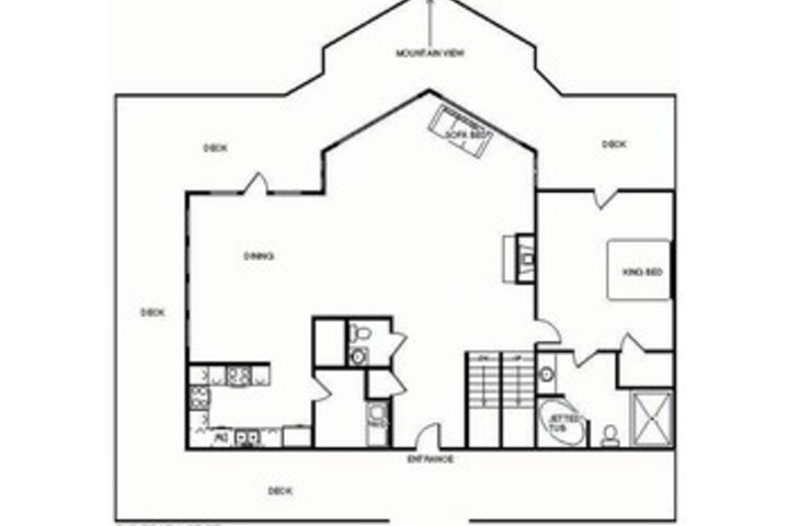 Big Bear Lodge Five Bedroom Home
