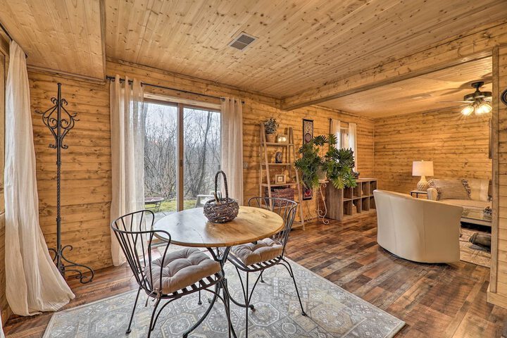 Charming Log Cabin at Double JJ Ranch Resort!