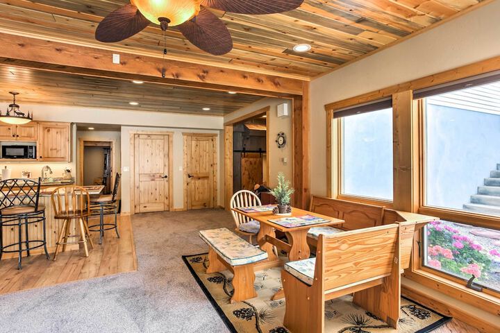 Cozy Buena Vista Apartment 4 Mi to Main Street!