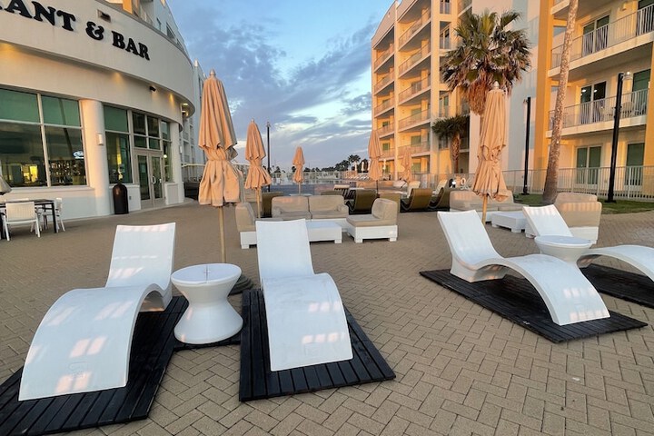 Peninsula Island Resort & Spa - Beach Front Property at South Padre Island