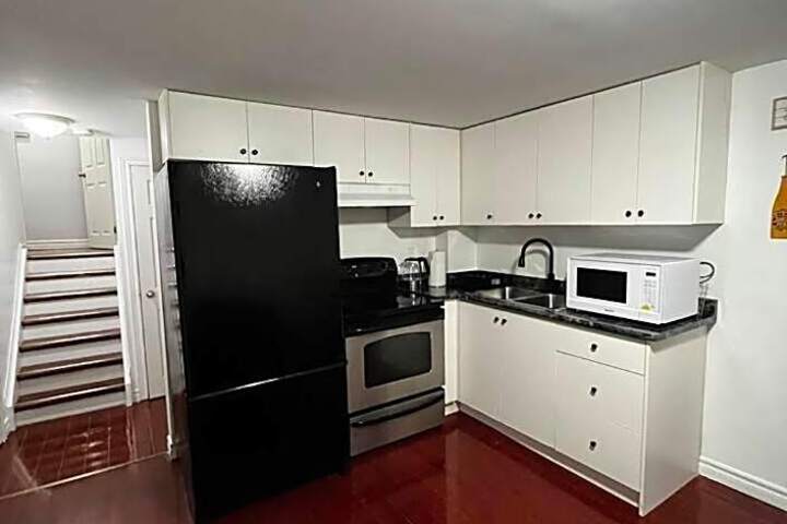1 bedroom with private entrance