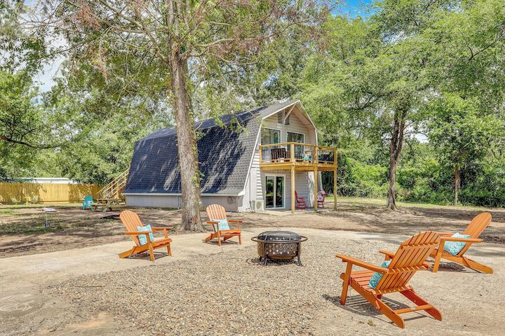 Family-friendly Broken Bow Home w / Grill!