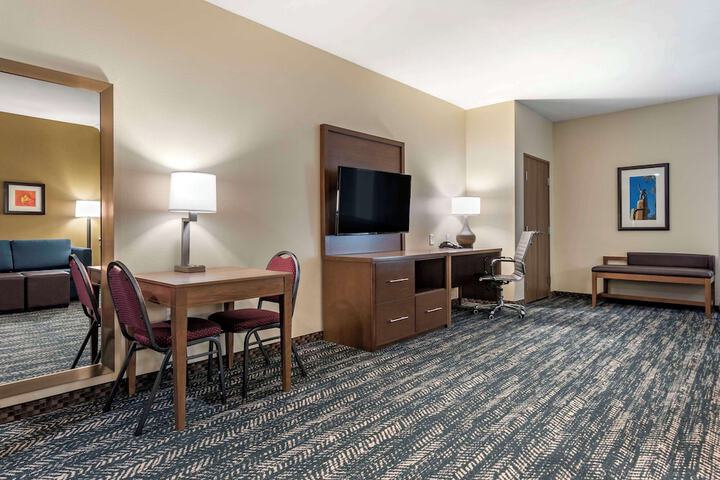 Comfort Inn & Suites Downtown near University