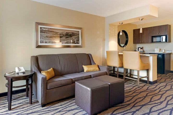 Comfort Inn & Suites Market - Airport