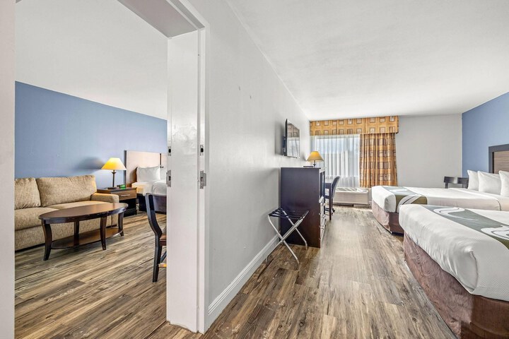 Quality Inn & Suites Tampa near Fairgrounds and Casino