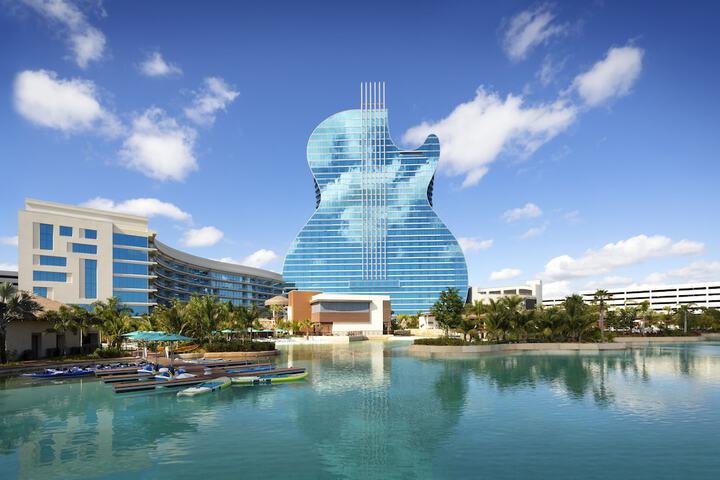 The Guitar Hotel at Seminole Hard Rock