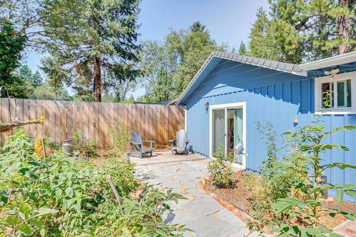 Burney Cottage w / Game Room: Walk to Town!