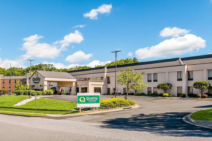 Quality Inn & Suites Bel Air I-95 Exit 77A