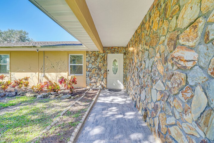 Riverfront Home With Private Dock Fire Pit!