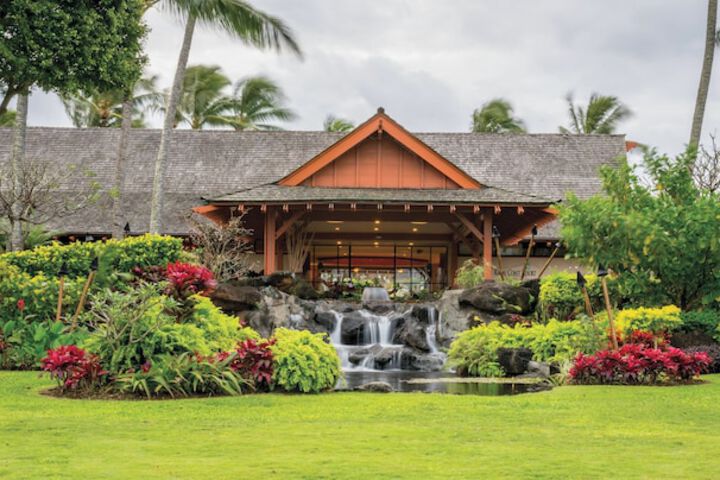 Kauai Coast at the Beachboy