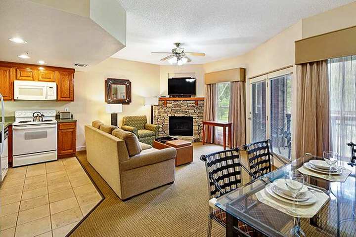 Hilton Vacation Club Bent Creek Golf Village Gatlinburg