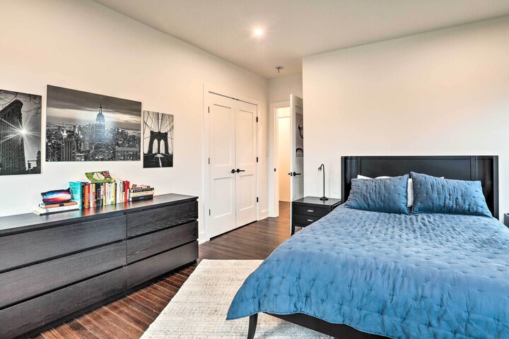 Grand Long Branch Home: 1 Block to Beach!