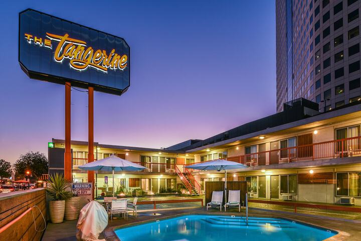 The Tangerine - a Burbank Hotel