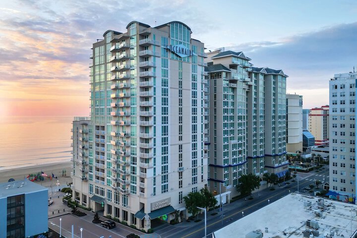 Hilton Vacation Club Oceanaire Virginia Beach