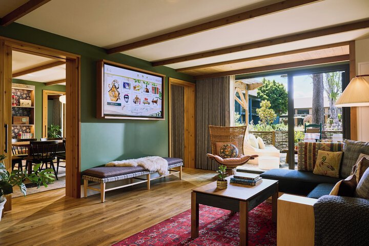 Treehouse Hotel Silicon Valley