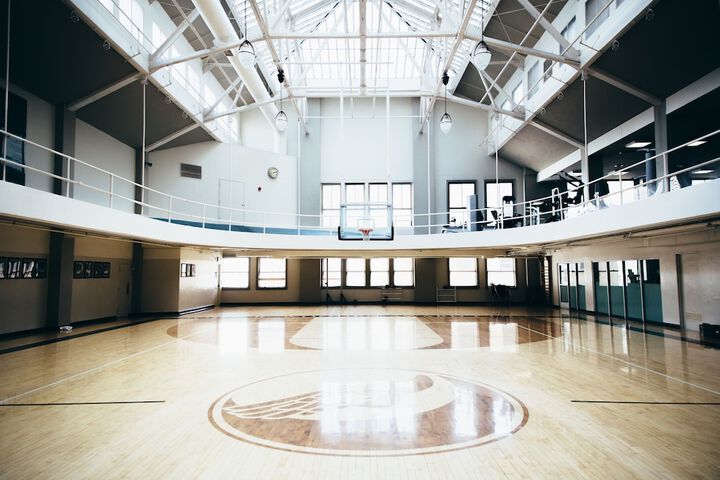 Tennis and Basketball Courts 75 of 78